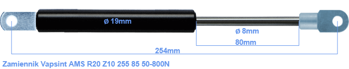 Vapsint AMS R20 Z10 255 85
